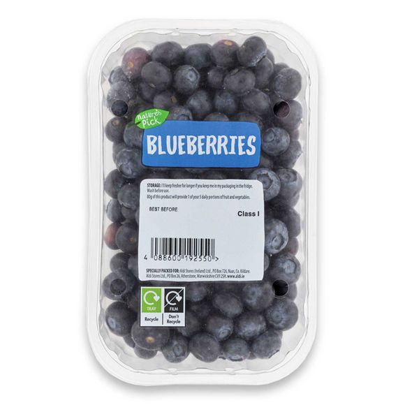 Blueberries 350g Nature's Pick